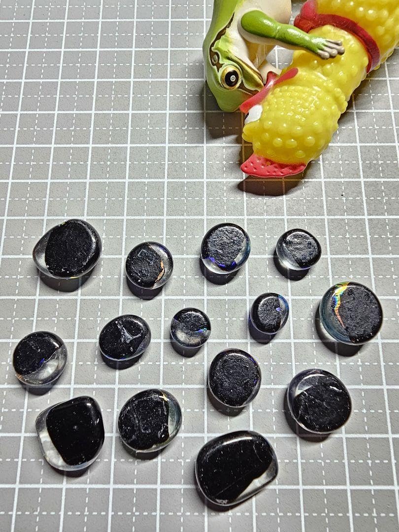 Amazon.co.jp: ダイクロガラスナギットダイクロ14個 : おもちゃ